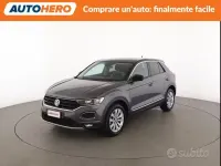 Usata VW T-Roc 116 CV (85 kW) 2019 Grigio SUV