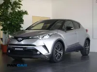 Usata Toyota C-HR Trend 122 CV (89 kW) 2018 Steel grey SUV