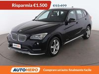 Usata BMW X1 xLine 143 CV (105 kW) 2014 Nero SUV