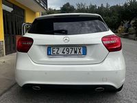 Usata Mercedes A180 110 CV (80 kW) 2014 Bianco Berlina