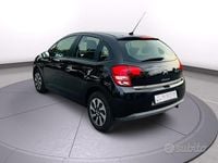 Usata Citroën C3 60 CV (44 kW) 2010 Nero Utilitaria