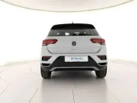 Usata VW T-Roc Sportline 150 CV (110 kW) 2021 K8 white silver metallizzato SUV