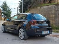 Usata BMW 120 Coupé M Sport 177 CV (130 kW) 2009 Nero Coupé