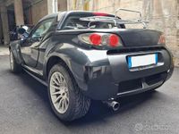 Usata Smart Roadster 61 CV (44 kW) 2003 Nero Cabrio