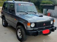 Usata Mitsubishi Pajero 1989 Grigio SUV
