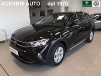 Usata VW Taigo Life 116 CV (85 kW) 2025 Nero SUV
