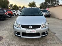 Usata Suzuki SX4 90 CV (66 kW) 2008 Grigio Berlina