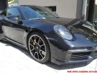 Usata Porsche 911 Turbo S 650 CV (478 kW) 2023 Nero jet metallizzato Coupé