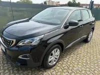 Usata Peugeot 3008 Allure 131 CV (96 kW) 2019 Nero SUV