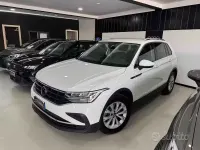 Usata VW Tiguan Elegance 150 CV (110 kW) 2021 Bianco SUV