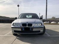 Usata BMW 320 150 CV (110 kW) 2002 Grigio Berlina