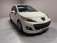 Usata Peugeot 207 GTi 174 CV (127 kW) 2010 Bianco Coupé