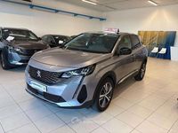 Usata Peugeot 3008 Allure 131 CV (96 kW) 2022 Argento SUV