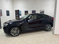 Usata BMW X4 M Sport 190 CV (139 kW) 2014 Nero SUV