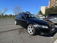 Usata Audi A4 143 CV (105 kW) 2012 Nero Station wagon