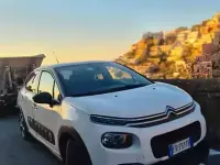 Usata Citroën C3 83 CV (61 kW) 2018 Bianco Utilitaria