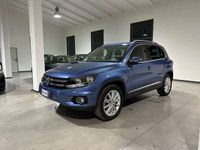 Usata VW Tiguan Sportline 140 CV (102 kW) 2012 Blu SUV
