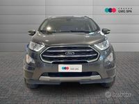 Usata Ford Ecosport ST-Line 100 CV (73 kW) 2018 Grigio SUV