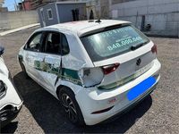 Usata VW Polo Life 2022 Bianco Berlina