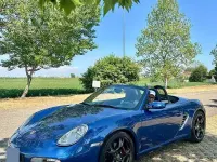 Usata Porsche Boxster S 245 CV (180 kW) 2025 Bluazzurro Cabrio
