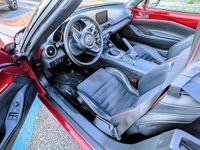 Usata Mazda MX5 Inclusive 160 CV (117 kW) 2016 Rosso Cabrio