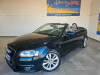 Usata Audi A3 Cabriolet Attraction 105 CV (77 kW) 2011 Bluazzurro Cabrio