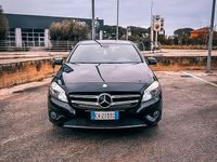 Usata Mercedes A180 109 CV (80 kW) 2014 Nero Berlina