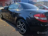 Usata Mercedes SLK200 AMG 163 CV (119 kW) 2007 Nero Cabrio