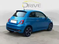 Usata Fiat 500 S 69 CV (50 kW) 2018 Bluazzurro Berlina