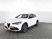 Usata Alfa Romeo Stelvio Ti 209 CV (153 kW) 2023 Bianco SUV