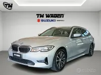 Usata BMW 318 Comfort Edition 150 CV (110 kW) 2020 Grigio Station wagon
