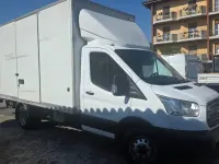 Usata Ford Transit 131 CV (96 kW) 2019 Bianco / pastello Cabrio