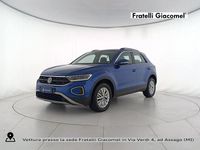 Usata VW T-Roc Life 150 CV (110 kW) 2023 Ravenna blue metallizzato SUV