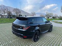 Usata Land Rover Range Rover Sport 351 CV (258 kW) 2021 Nero SUV
