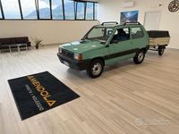Usata Fiat Panda 4x4 Trekking 40 CV (29 kW) 2000 Verde Utilitaria