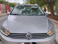 Usata VW Golf Sportsvan 116 CV (85 kW) 2016 Grigio Monovolume
