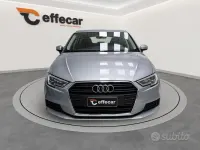 Usata Audi A3 150 CV (110 kW) 2020 Nero Berlina