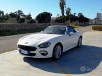 Usata Fiat 124 Spider Lusso 2016 Bianco Cabrio