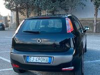 Usata Fiat Punto Evo S 75 CV (55 kW) 2011 Nero Utilitaria