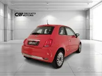 Usata Fiat 500 Lounge 69 CV (50 kW) 2019 Rosso Berlina