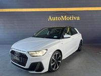 Usata Audi A1 S-Line 110 CV (80 kW) 2022 Bianco Berlina