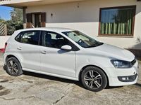Usata VW Polo 90 CV (66 kW) 2011 Bianco Utilitaria