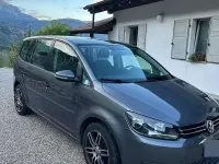 Usata VW Touran 105 CV (77 kW) 2014 Grigio Monovolume