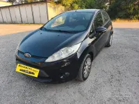 Usata Ford Fiesta 69 CV (50 kW) 2011 Nero Berlina