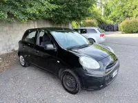 Usata Nissan Micra Comfort 80 CV (58 kW) 2011 Nero Utilitaria