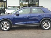 Usata Audi Q2 Business 116 CV (85 kW) 2021 Blu/azzurro SUV