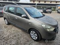 Usata Dacia Lodgy Ambiance 110 CV (80 kW) 2012 Antracite metallizzato Monovolume
