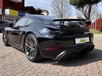 Usata Porsche 718 420 CV (308 kW) 2021 Nero Coupé