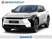 Nuova Toyota bZ4X Premium 251 kW (342 CV) 2026 Bianco SUV