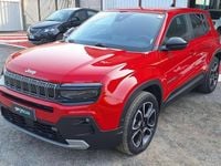 Usata Jeep Avenger Summit 101 CV (74 kW) 2024 Rosso SUV
